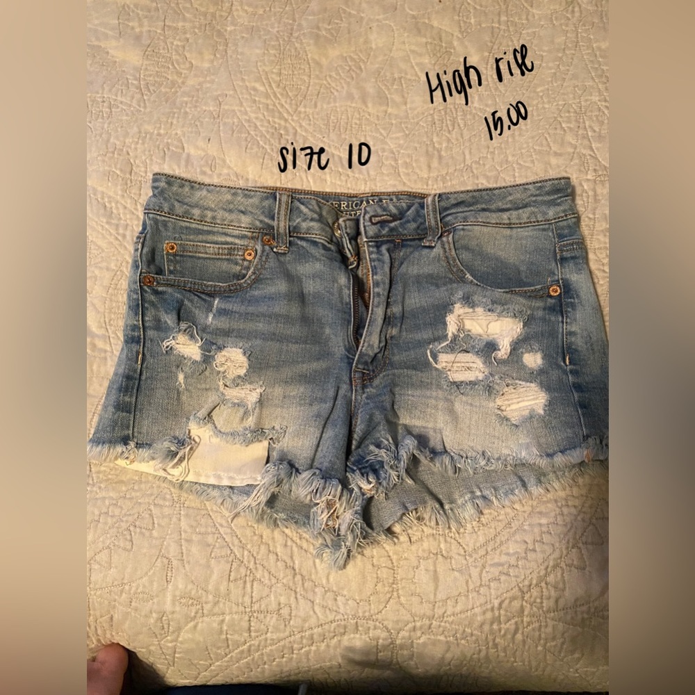 Size 10 high rise